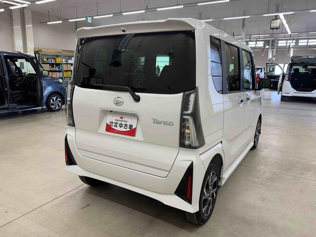タントカスタムＸ　２ＷＤ両側電動スライドドア・ＬＥＤヘッドライト・オートライト・オートマチックハイビーム・プッシュスタートボタン・アイドリングストップ・シートヒーター・電動パーキングブレーキ・スマートアシスト（群馬県）の中古車