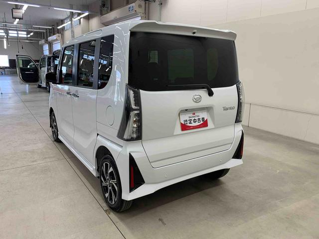 タントカスタムＸ　２ＷＤ両側電動スライドドア・ＬＥＤヘッドライト・オートライト・オートマチックハイビーム・プッシュスタートボタン・アイドリングストップ・シートヒーター・電動パーキングブレーキ・スマートアシスト（群馬県）の中古車