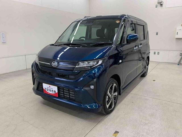 ムーヴＲＳ　２ＷＤ両側電動スライドドア・ナビ・ドライブレコーダー・プッシュボタンスタート・アイドリングストップ・オートエアコン・ＬＥＤヘッドライト・オートライト・電動格納式ドアミラー・スマートアシスト（群馬県）の中古車