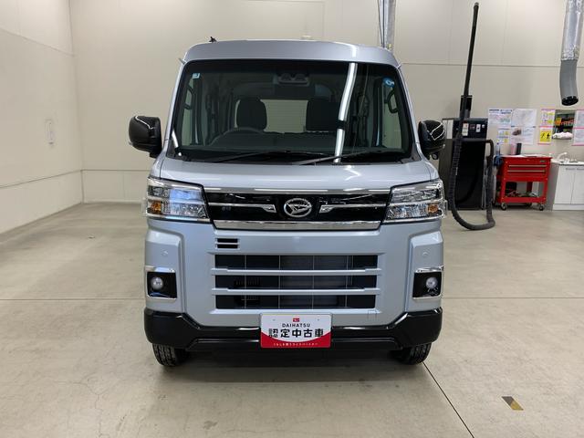 アトレーRS 2WD両側電動スライドドア・LEDヘッドライト・オートライト・オートマチックハイビーム・プッシュボタンスタート・アイドリングストップ・オートエアコン・電動格納式ドアミラー・スマートアシスト(群馬県)の中古車