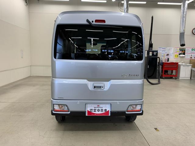 アトレーRS 2WD両側電動スライドドア・LEDヘッドライト・オートライト・オートマチックハイビーム・プッシュボタンスタート・アイドリングストップ・オートエアコン・電動格納式ドアミラー・スマートアシスト(群馬県)の中古車