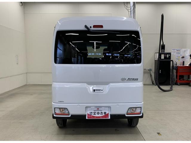 アトレーＲＳ　２ＷＤ両側電動スライドドア　ＬＥＤヘッドライト　オートライト　オートマチックハイビーム　プッシュボタンスタート　オートエアコン　電動格納式ドアミラー　スマートアシスト　アダプティブクルーズコントロール（群馬県）の中古車