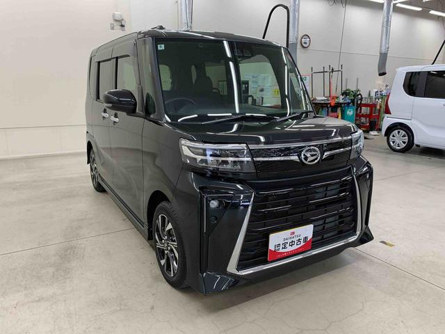 タントカスタムＸ　２ＷＤ両側電動スライドドア・ナビ・ＥＴＣ・ＬＥＤヘッドライト・オートライト・オートマチックハイビーム・プッシュボタンスタート・アイドリングストップ・オートエアコン・電動格納式ドアミラー・スマートアシスト（群馬県）の中古車