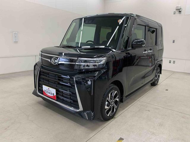 タントカスタムＸ　２ＷＤ両側電動スライドドア・ナビ・ＥＴＣ・ＬＥＤヘッドライト・オートライト・オートマチックハイビーム・プッシュボタンスタート・アイドリングストップ・オートエアコン・電動格納式ドアミラー・スマートアシスト（群馬県）の中古車
