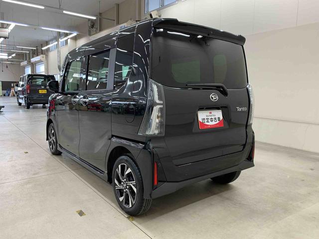 タントカスタムＸ　２ＷＤ両側電動スライドドア・ナビ・ＥＴＣ・ＬＥＤヘッドライト・オートライト・オートマチックハイビーム・プッシュボタンスタート・アイドリングストップ・オートエアコン・電動格納式ドアミラー・スマートアシスト（群馬県）の中古車