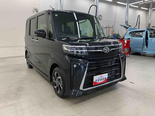 タントカスタムXリミテッド 2WD両側電動スライドドア・LEDヘッドライト・オートライト・オートマチックハイビーム・プッシュボタンスタート・アイドリングストップ・オートエアコン・ETC・バックカメラ・スマートアシスト(群馬県)の中古車