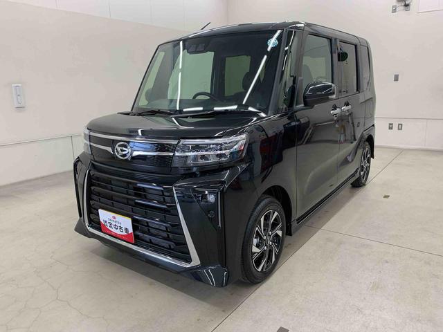 タントカスタムXリミテッド 2WD両側電動スライドドア・LEDヘッドライト・オートライト・オートマチックハイビーム・プッシュボタンスタート・アイドリングストップ・オートエアコン・ETC・バックカメラ・スマートアシスト(群馬県)の中古車