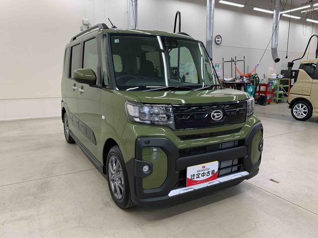 タントファンクロス　２ＷＤＬＥＤヘッドライト　シートヒーター　プッシュボタンスタート　アイドリングストップ　オートエアコン　両側電動スライドドア　バックカメラ　スマートアシスト　電動パーキングブレーキ（群馬県）の中古車
