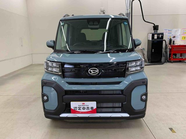 タントファンクロス　２ＷＤ届け出済み未使用車　両側電動スライドドア　バックカメラ　電動パーキングブレーキ　シートヒーター　オートエアコン　ＬＥＤヘッドライト　オートライト　プッシュボタンスタート　スマートアシスト（群馬県）の中古車