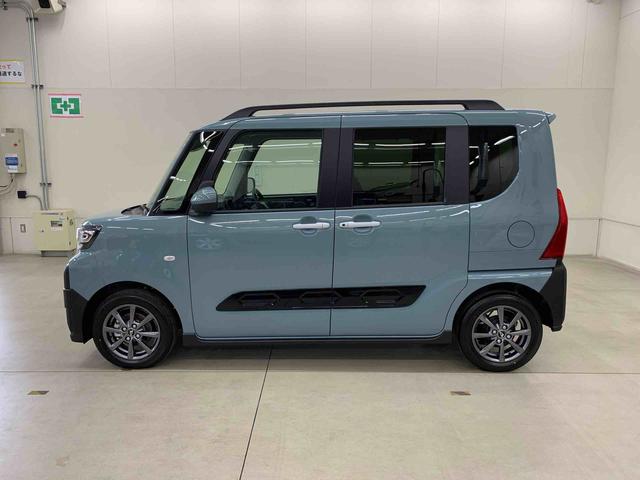 タントファンクロス　２ＷＤ届け出済み未使用車　両側電動スライドドア　バックカメラ　電動パーキングブレーキ　シートヒーター　オートエアコン　ＬＥＤヘッドライト　オートライト　プッシュボタンスタート　スマートアシスト（群馬県）の中古車