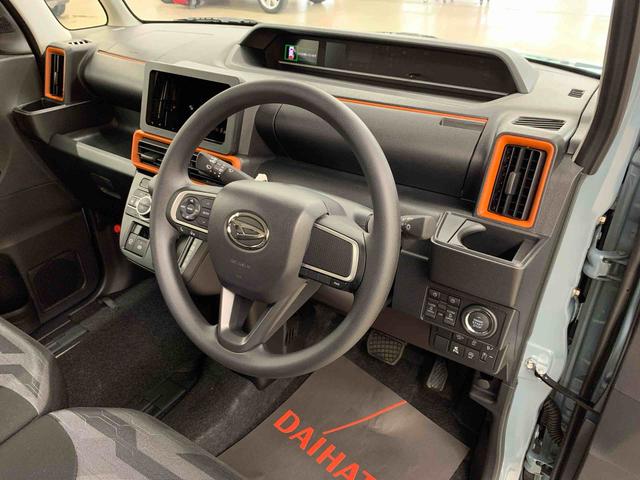 タントファンクロス　２ＷＤ届け出済み未使用車　両側電動スライドドア　バックカメラ　電動パーキングブレーキ　シートヒーター　オートエアコン　ＬＥＤヘッドライト　オートライト　プッシュボタンスタート　スマートアシスト（群馬県）の中古車