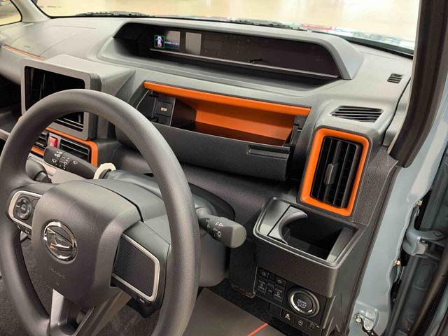 タントファンクロス　２ＷＤ届け出済み未使用車　両側電動スライドドア　バックカメラ　電動パーキングブレーキ　シートヒーター　オートエアコン　ＬＥＤヘッドライト　オートライト　プッシュボタンスタート　スマートアシスト（群馬県）の中古車