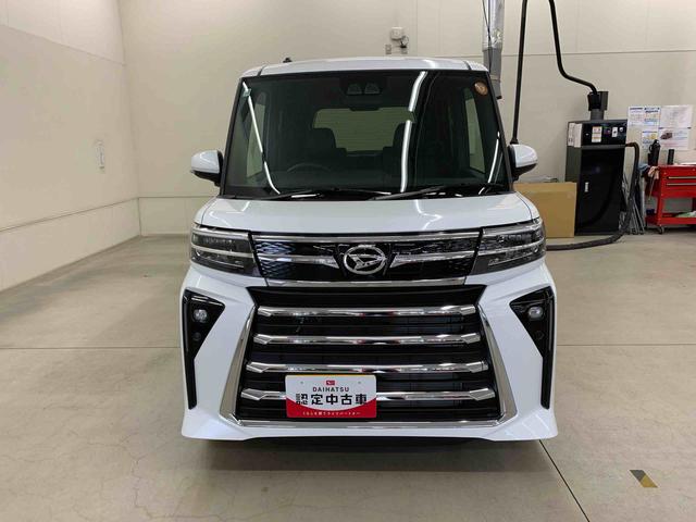タントカスタムＲＳリミテッド　２ＷＤ元当社試乗車　キーフリー　プッシュボタンスタート　両側電動スライドドア　運転席助手席シートヒーター　ＬＥＤヘッドライト　オートライト　バックカメラ　スマートアシスト　電動格納ドアミラー（群馬県）の中古車