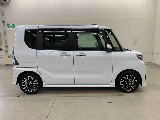 タントカスタムＲＳリミテッド　２ＷＤ元当社試乗車　キーフリー　プッシュボタンスタート　両側電動スライドドア　運転席助手席シートヒーター　ＬＥＤヘッドライト　オートライト　バックカメラ　スマートアシスト　電動格納ドアミラー（群馬県）の中古車