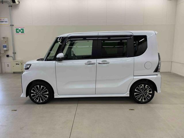 タントカスタムＲＳリミテッド　２ＷＤ元当社試乗車　キーフリー　プッシュボタンスタート　両側電動スライドドア　運転席助手席シートヒーター　ＬＥＤヘッドライト　オートライト　バックカメラ　スマートアシスト　電動格納ドアミラー（群馬県）の中古車