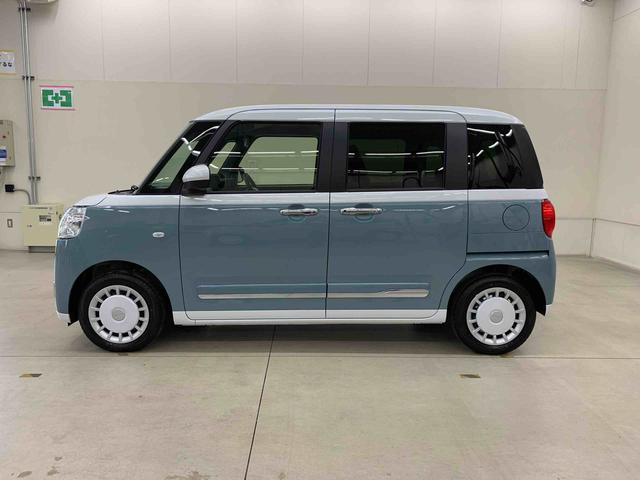 ムーヴキャンバスストライプスＧ　２ＷＤ運転席助手席シートヒーター　アイドリングストップ　キーフリー　プッシュボタンスタート　スマートアシスト　電動パーキングブレーキ　ＬＥＤヘッドライト　オートライト　バックカメラ　オートエアコン（群馬県）の中古車