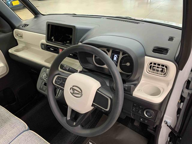 ムーヴキャンバスストライプスＧ　２ＷＤ運転席助手席シートヒーター　アイドリングストップ　キーフリー　プッシュボタンスタート　スマートアシスト　電動パーキングブレーキ　ＬＥＤヘッドライト　オートライト　バックカメラ　オートエアコン（群馬県）の中古車