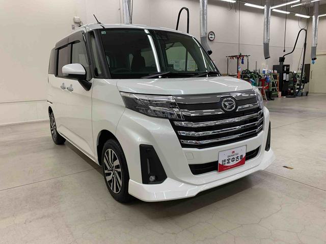 トールカスタムG 2WDディスプレイオーディオ 両側電動スライドドア プッシュボタンスタート アイドリングストップ バックカメラ オートエアコン スマートアシスト LEDヘッドライト オートライト 電動パーキングブレーキ(群馬県)の中古車