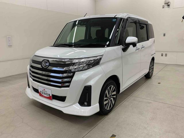 トールカスタムG 2WDディスプレイオーディオ 両側電動スライドドア プッシュボタンスタート アイドリングストップ バックカメラ オートエアコン スマートアシスト LEDヘッドライト オートライト 電動パーキングブレーキ(群馬県)の中古車