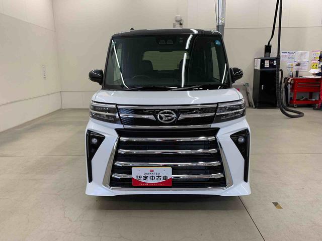 タントカスタムＸリミテッド　２ＷＤ　走行３９３キロ　ナビ　ドラレコ１０インチナビ　ドライブレコーダー　ＥＴＣ　キーフリー　プッシュボタンスタート　ＬＥＤヘッドライト　両側電動スライドドア　スマートアシスト　シートヒーター　オートライト　電動パーキングブレーキ（群馬県）の中古車