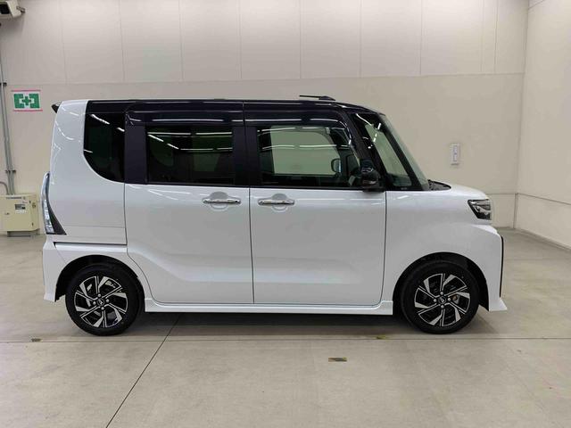 タントカスタムＸリミテッド　２ＷＤ　走行３９３キロ　ナビ　ドラレコ１０インチナビ　ドライブレコーダー　ＥＴＣ　キーフリー　プッシュボタンスタート　ＬＥＤヘッドライト　両側電動スライドドア　スマートアシスト　シートヒーター　オートライト　電動パーキングブレーキ（群馬県）の中古車