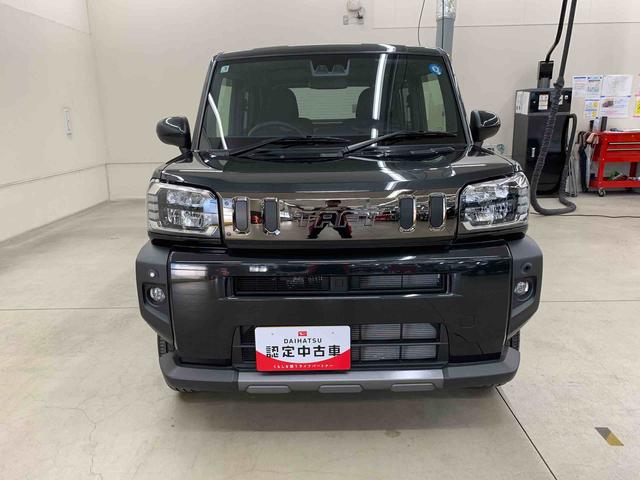 タフト 中古車 Ｇ　ダーククロムベンチャー　２ＷＤ　走行３７６キロプッシュボタンスタート　キーフリー　スマートアシスト　ＬＥＤヘッドライト　オートライト　シートヒーター　アイドリングストップ　オートエアコン　電動格納式ドアミラー　ガラスルーフ　電動パーキングブレーキ
