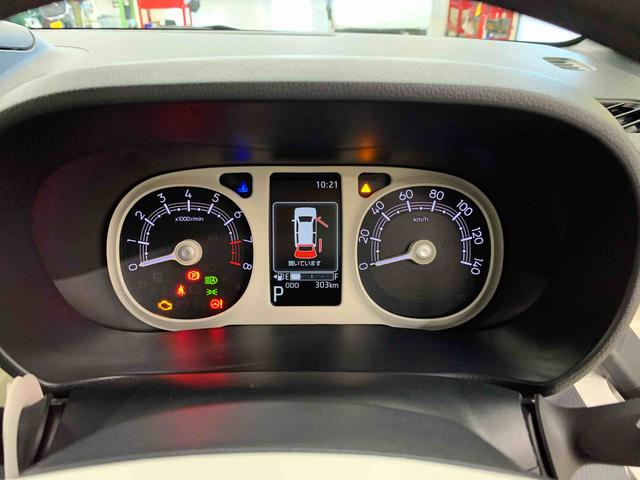 ムーヴキャンバスストライプスＧ　２ＷＤ走行３０３キロ　ディスプレイオーディオ９インチディスプレイオーディオ　電動パーキングブレーキ　オートエアコン　スマートアシスト　ＬＥＤヘッドライト　両側電動スライドドア　バックカメラ　シートヒーター　プッシュボタンスタート（群馬県）の中古車