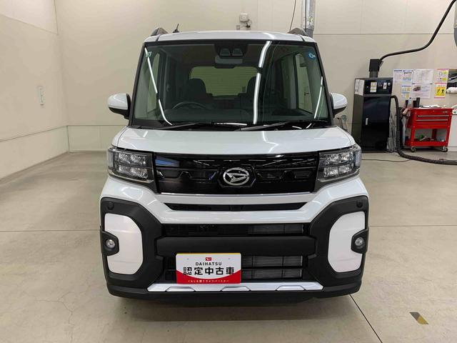 タント 中古車 ファンクロス　２ＷＤ　走行４２３７キロキーフリー　プッシュボタンスタート　両側電動スライドドア　スマートアシスト　バックカメラ　ＬＥＤヘッドライト　オートライト　シートヒーター　オートエアコン　電動パーキングブレーキ