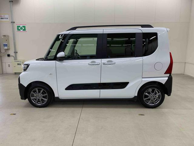 タントファンクロス　２ＷＤ　走行４２３７キロキーフリー　プッシュボタンスタート　両側電動スライドドア　スマートアシスト　バックカメラ　ＬＥＤヘッドライト　オートライト　シートヒーター　オートエアコン　電動パーキングブレーキ（群馬県）の中古車