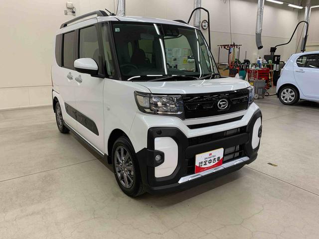 タントファンクロス　２ＷＤ　走行４２３７キロキーフリー　プッシュボタンスタート　両側電動スライドドア　スマートアシスト　バックカメラ　ＬＥＤヘッドライト　オートライト　シートヒーター　オートエアコン　電動パーキングブレーキ（群馬県）の中古車