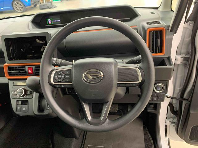 タントファンクロス　２ＷＤ　走行４２３７キロキーフリー　プッシュボタンスタート　両側電動スライドドア　スマートアシスト　バックカメラ　ＬＥＤヘッドライト　オートライト　シートヒーター　オートエアコン　電動パーキングブレーキ（群馬県）の中古車