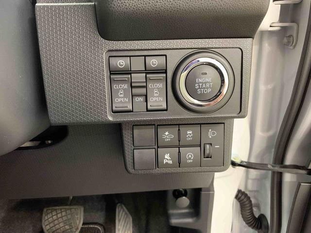 タントファンクロス　２ＷＤ　走行４２３７キロキーフリー　プッシュボタンスタート　両側電動スライドドア　スマートアシスト　バックカメラ　ＬＥＤヘッドライト　オートライト　シートヒーター　オートエアコン　電動パーキングブレーキ（群馬県）の中古車