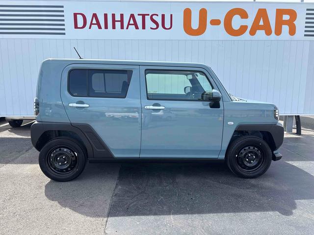 タフトＸ【ダイハツ認定中古車・まごころ保証１年走行距離無制限保証】　スマートアシスト　コーナーセンサー　オートライト　ＬＥＤヘッドライト　電動パーキングブレーキ（栃木県）の中古車