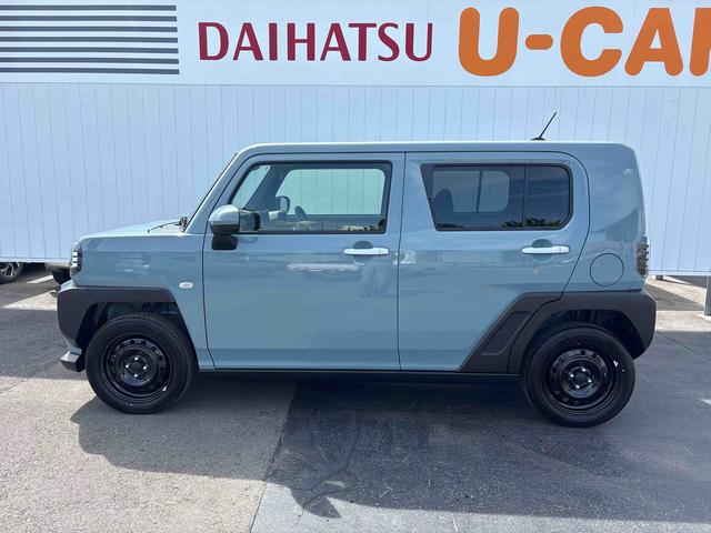 タフトＸ【ダイハツ認定中古車・まごころ保証１年走行距離無制限保証】　スマートアシスト　コーナーセンサー　オートライト　ＬＥＤヘッドライト　電動パーキングブレーキ（栃木県）の中古車