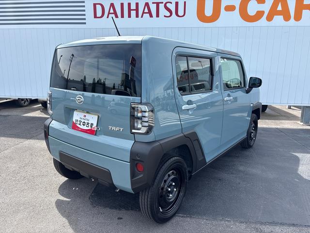 タフトＸ【ダイハツ認定中古車・まごころ保証１年走行距離無制限保証】　スマートアシスト　コーナーセンサー　オートライト　ＬＥＤヘッドライト　電動パーキングブレーキ（栃木県）の中古車