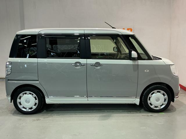 ムーヴキャンバスＸリミテッドメイクアップ　ＳＡII横滑り防止システム　アイドルストップ　セキュリティ　運転席助手席エアバッグ　ナビＴＶ　キーフリーシステム　レーンアシスト　電動格納ミラー　スマートキー　ベンチシート　オートライト（栃木県）の中古車