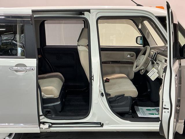 ムーヴキャンバスＸリミテッドメイクアップ　ＳＡII横滑り防止システム　アイドルストップ　セキュリティ　運転席助手席エアバッグ　ナビＴＶ　キーフリーシステム　レーンアシスト　電動格納ミラー　スマートキー　ベンチシート　オートライト（栃木県）の中古車