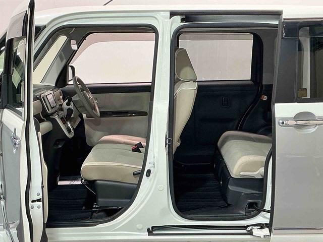 ムーヴキャンバスＸリミテッドメイクアップ　ＳＡII横滑り防止システム　アイドルストップ　セキュリティ　運転席助手席エアバッグ　ナビＴＶ　キーフリーシステム　レーンアシスト　電動格納ミラー　スマートキー　ベンチシート　オートライト（栃木県）の中古車