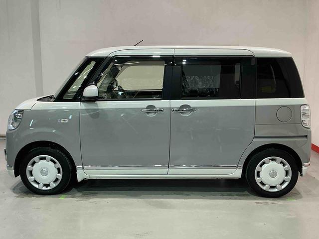 ムーヴキャンバスＸリミテッドメイクアップ　ＳＡII横滑り防止システム　アイドルストップ　セキュリティ　運転席助手席エアバッグ　ナビＴＶ　キーフリーシステム　レーンアシスト　電動格納ミラー　スマートキー　ベンチシート　オートライト（栃木県）の中古車