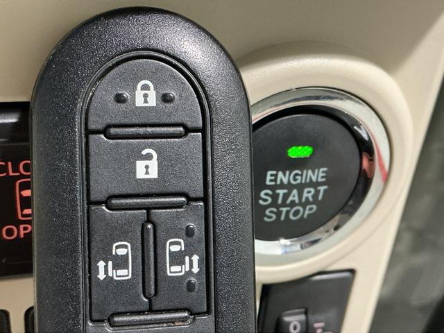 ムーヴキャンバスＸリミテッドメイクアップ　ＳＡII横滑り防止システム　アイドルストップ　セキュリティ　運転席助手席エアバッグ　ナビＴＶ　キーフリーシステム　レーンアシスト　電動格納ミラー　スマートキー　ベンチシート　オートライト（栃木県）の中古車