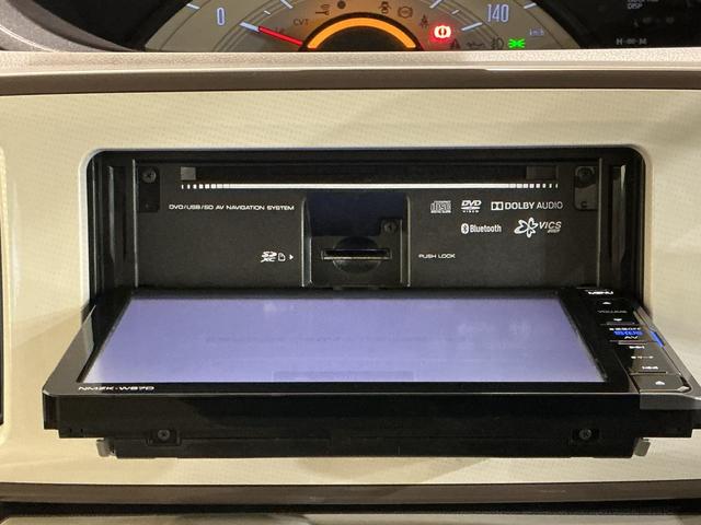 ムーヴキャンバスＸリミテッドメイクアップ　ＳＡII横滑り防止システム　アイドルストップ　セキュリティ　運転席助手席エアバッグ　ナビＴＶ　キーフリーシステム　レーンアシスト　電動格納ミラー　スマートキー　ベンチシート　オートライト（栃木県）の中古車