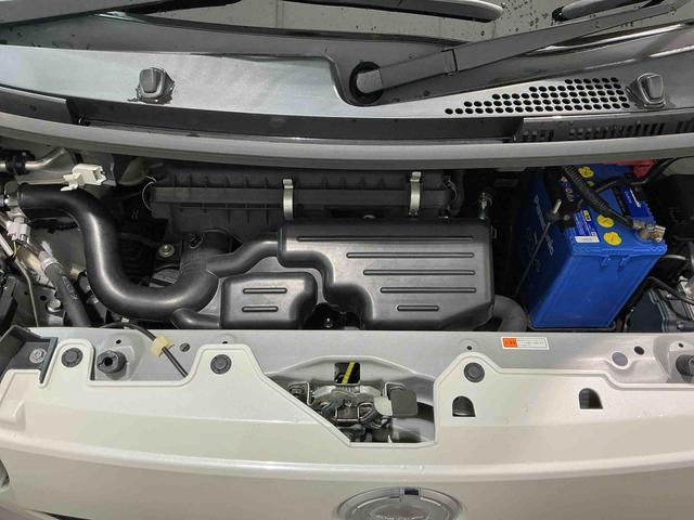 ムーヴキャンバスＸリミテッドメイクアップ　ＳＡII横滑り防止システム　アイドルストップ　セキュリティ　運転席助手席エアバッグ　ナビＴＶ　キーフリーシステム　レーンアシスト　電動格納ミラー　スマートキー　ベンチシート　オートライト（栃木県）の中古車