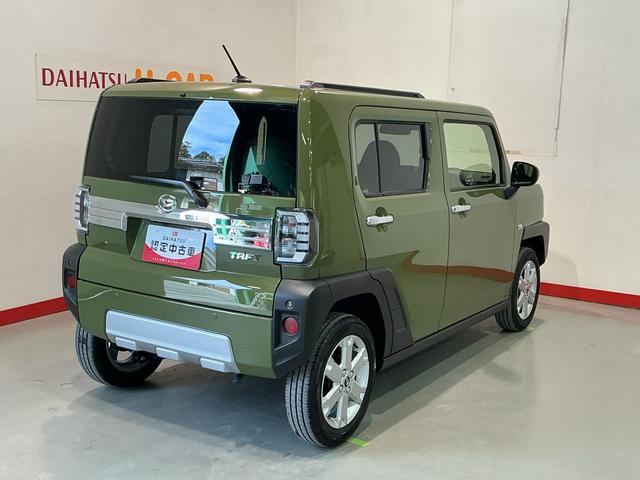 タフトＧ　クロムベンチャー衝突軽減装置　Ｓヒーター　パークセンサー　Ｂカメラ　電動格納式ミラー　車線逸脱警報装置　サンル−フ　Ａ−ＳＴＯＰ　ＬＥＤヘッドライト　イモビ　オートマチックハイビーム　ＴＶ　オートライト（栃木県）の中古車