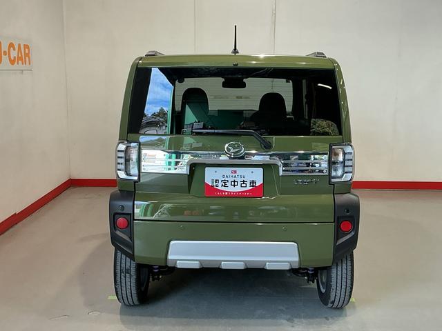 タフトＧ　クロムベンチャー衝突軽減装置　Ｓヒーター　パークセンサー　Ｂカメラ　電動格納式ミラー　車線逸脱警報装置　サンル−フ　Ａ−ＳＴＯＰ　ＬＥＤヘッドライト　イモビ　オートマチックハイビーム　ＴＶ　オートライト（栃木県）の中古車