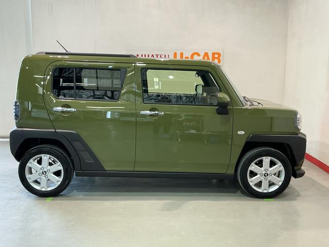 タフトＧ　クロムベンチャー衝突軽減装置　Ｓヒーター　パークセンサー　Ｂカメラ　電動格納式ミラー　車線逸脱警報装置　サンル−フ　Ａ−ＳＴＯＰ　ＬＥＤヘッドライト　イモビ　オートマチックハイビーム　ＴＶ　オートライト（栃木県）の中古車