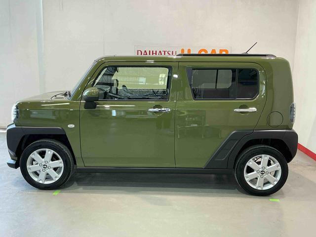 タフトＧ　クロムベンチャー衝突軽減装置　Ｓヒーター　パークセンサー　Ｂカメラ　電動格納式ミラー　車線逸脱警報装置　サンル−フ　Ａ−ＳＴＯＰ　ＬＥＤヘッドライト　イモビ　オートマチックハイビーム　ＴＶ　オートライト（栃木県）の中古車