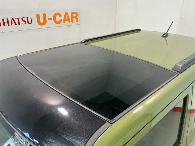 タフトＧ　クロムベンチャー衝突軽減装置　Ｓヒーター　パークセンサー　Ｂカメラ　電動格納式ミラー　車線逸脱警報装置　サンル−フ　Ａ−ＳＴＯＰ　ＬＥＤヘッドライト　イモビ　オートマチックハイビーム　ＴＶ　オートライト（栃木県）の中古車