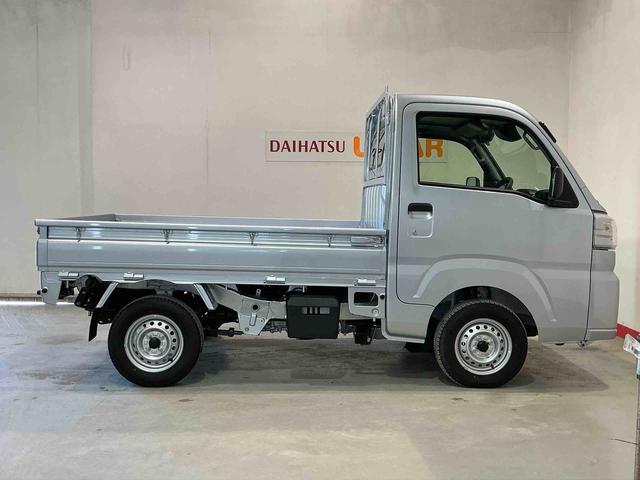 ハイゼットトラックスタンダード 農用スペシャルWエアバッグ 車線逸脱警報 エコアイドル 切替4WD 衝突回避支援ブレーキ機能 パワーステアリング 運転席エアバッグ エアコン ESC オートハイビーム ABS 衝突安全ボディ(栃木県)の中古車