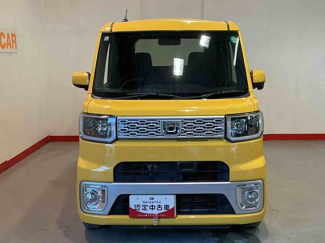 ウェイクX SA電格ドアミラー イモビライザー 両側スライド片側電動ドア スマートキー&プッシュスタート ターボエンジン 衝突軽減ブレーキ Bカメラ エコアイドル 横滑り防止機能 Aライト LEDヘッド Wエアバッグ(栃木県)の中古車