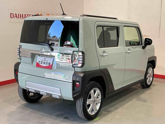 タフトG クロムベンチャーキーフリーシステム LEDヘッドライト LEDフォグランプ 純正アルミホイール スマートアシスト コーナーセンサー 運転席・助手席シートヒーター(栃木県)の中古車